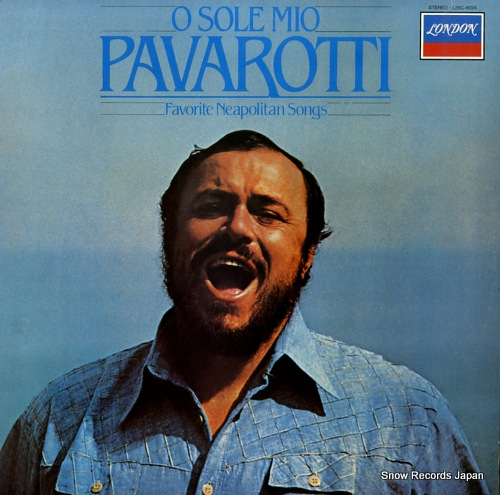 PAVAROTTI, LUCIANO 'o sore mio L25C-8024