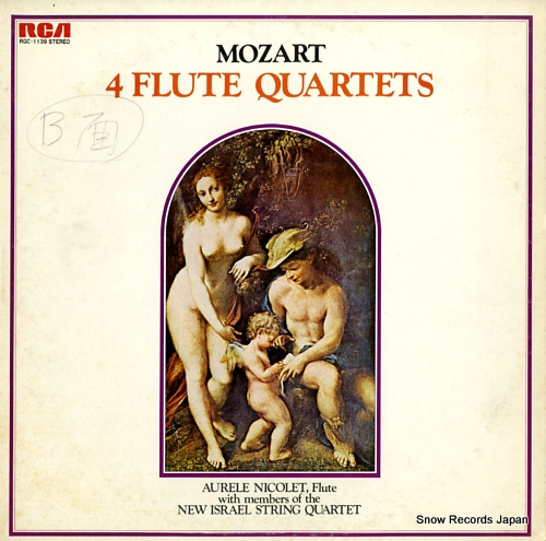 NICOLET, AURELE mozart; 4 flute quartets RGC-1139