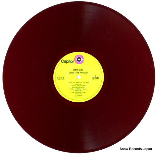 GRAND FUNK RAILROAD grand funk CP-8915