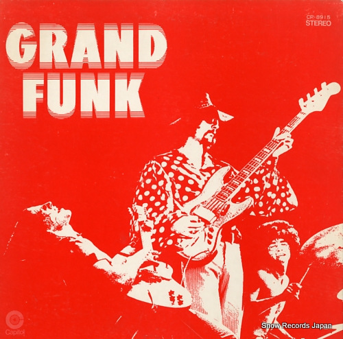 GRAND FUNK RAILROAD grand funk CP-8915