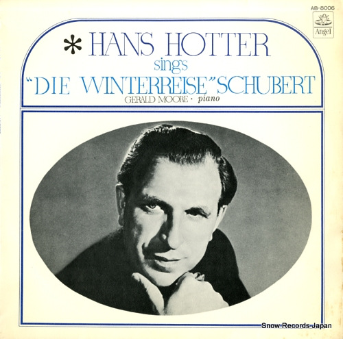 HOTTER, HANS hans hotter sings