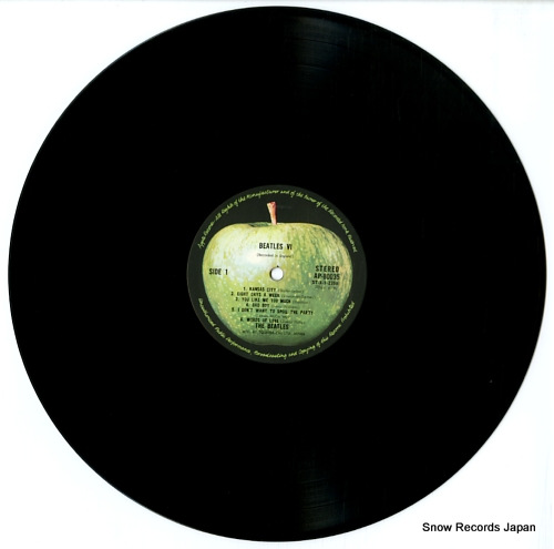 BEATLES, THE beatles vi AP-80035