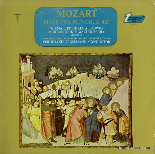 GROSSMANN, FERDINAND mozart; mass in c minor, k.427 TV34174