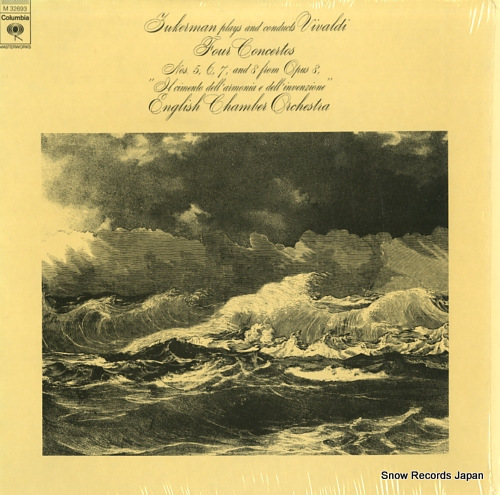ZUKERMAN, PINCHAS zukerman plays and conducts vivaldi M32693