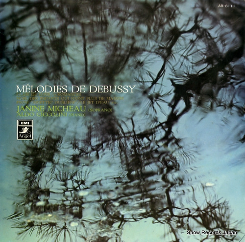 MICHEAU, JANINE melodies de debussy AB-8111