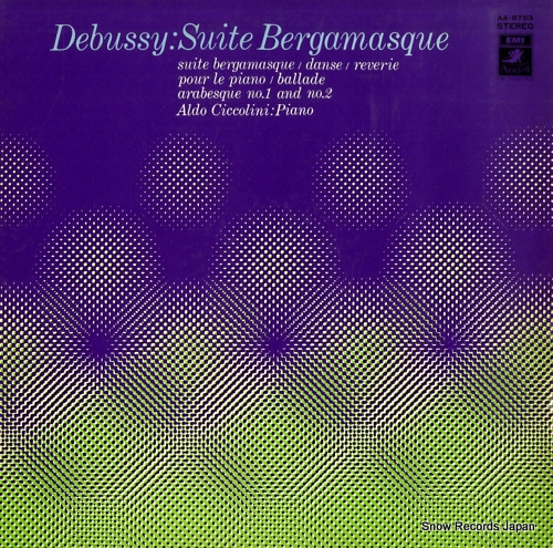 CICCOLINI, ALDO debussy; suite bergamasque AA-8753