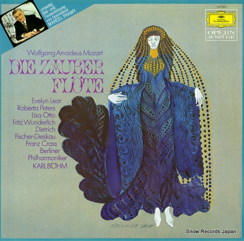 BOHM, KARL mozart; die zauber flote 2537003