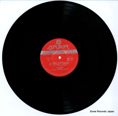 BOHM, KARL bruckner; symphony no.4 romantic SOL1003