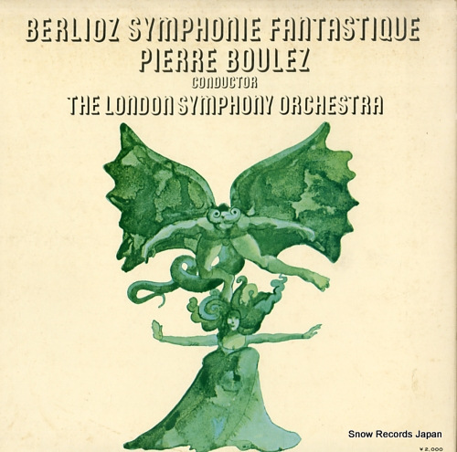 BOULEZ, PIERRE berlioz; symphonie fantastique SONC10098