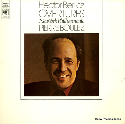 BOULEZ, PIERRE berlioz; overtures CBS73085