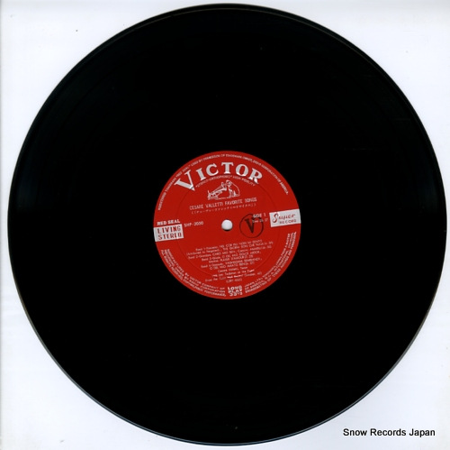 VALLETTI, CESARE favorite songs SHP-2050
