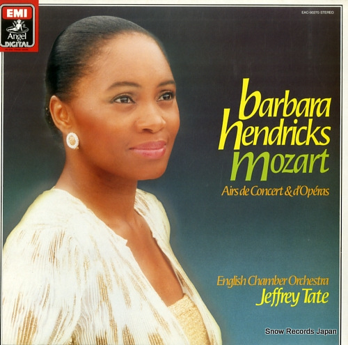 HENDRICKS, BARBARA mozart; airs de concert & d'operas EAC-90270