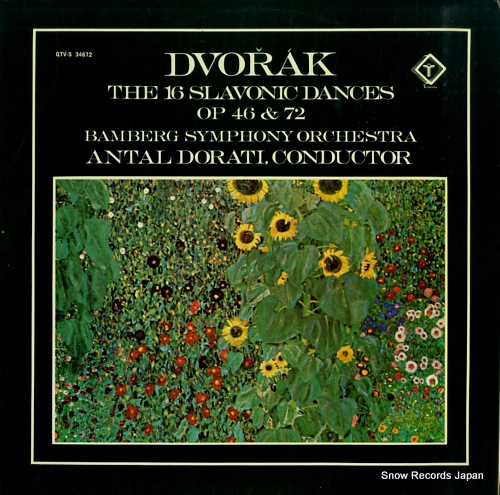 DORATI, ANTAL dvorak; the 16 slavonic dances op.46 & 72 QTV-S34672