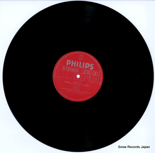 DAVIS, COLIN haydn; symphonies 95 & 97 27PC-28