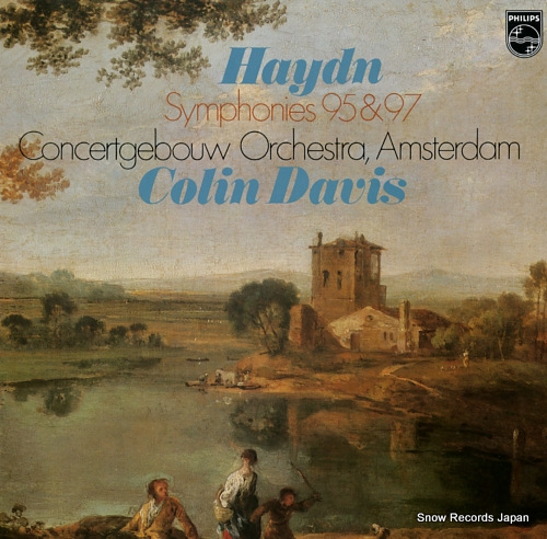 DAVIS, COLIN haydn; symphonies 95 & 97 27PC-28