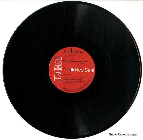 MATA, EDUARDO falla; nights in the gardens of spain RVC-2228
