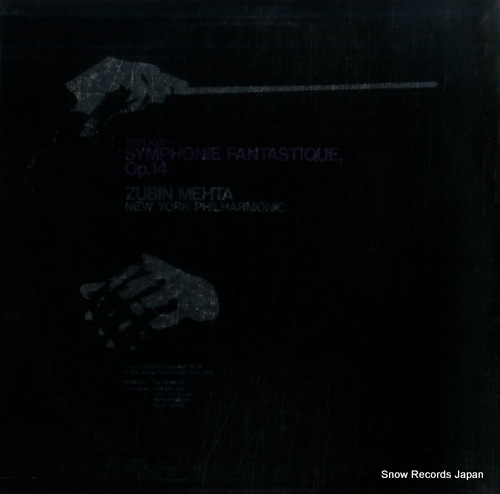 MEHTA, ZUBIN berlioz; symphonie fantastizue K28C-40 - back cover