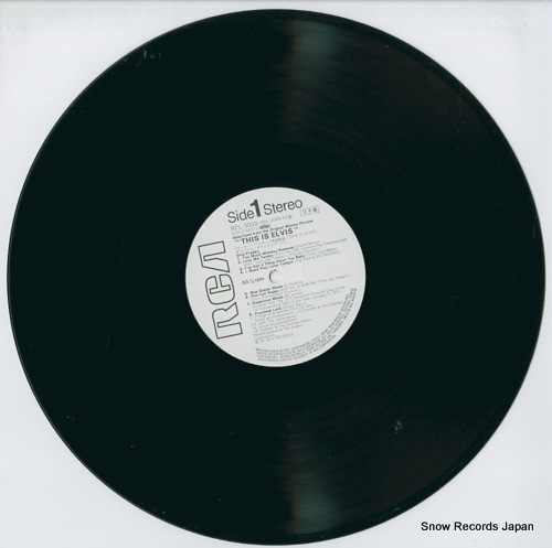 PRESLEY, ELVIS selections from the original motion picture 