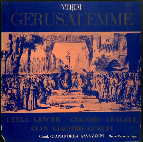 GAVAZZENI, GIANANDREA verdi; gerusalemme MRF-89