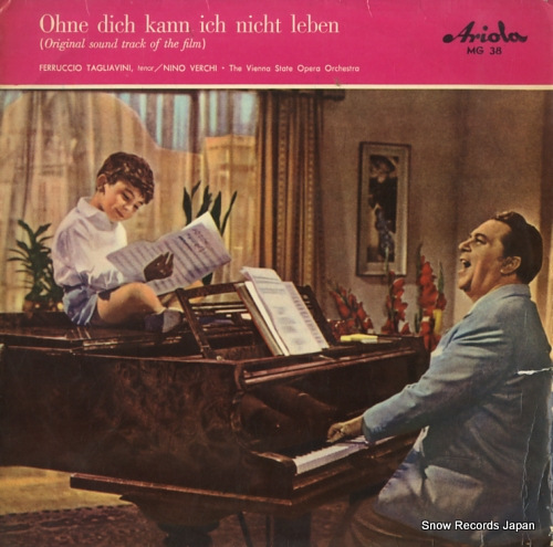 TAGLIAVINI, FERRUCCIO ohne dich kann ich nicht leben MG38