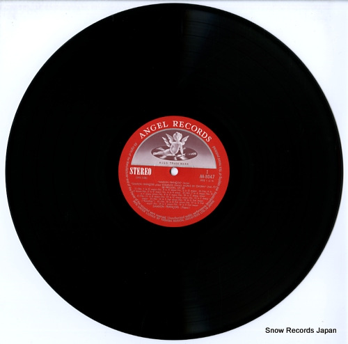 FRANCOIS, SAMSON chopin; 24 prelludes op.28 AA.8047