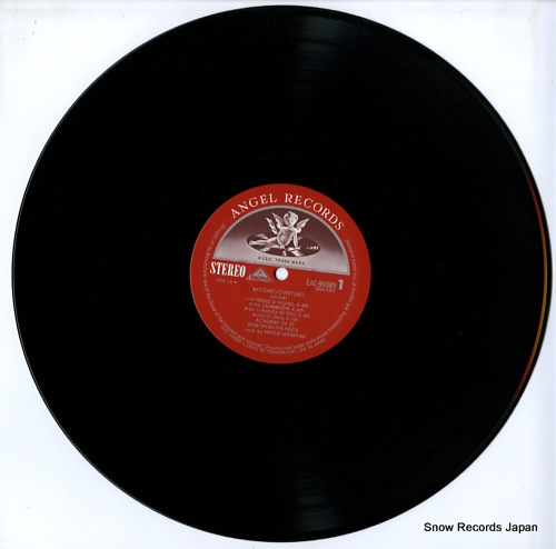 MARRINER, NEVILLE mozart; overtures EAC-90089