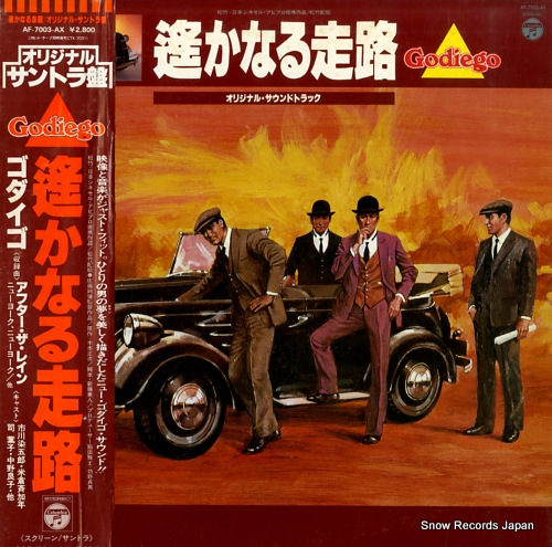 GODIEGO harukanaru souro AF-7003-AX
