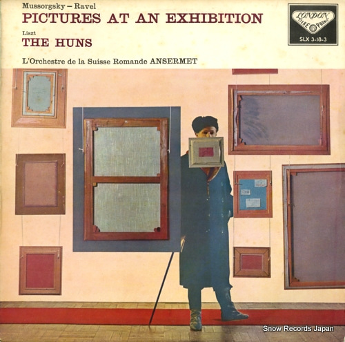 ANSERMET, ERNEST ravel; pictures at an exhibition SLX3-18-3