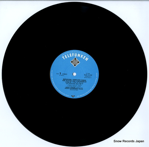 STARKER, JANOS beethoven; samtliche werke fur violoncello und klavier SLE-1122/4