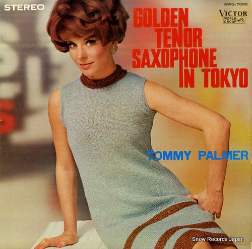 PALMER, TOMMY golden tenor saxophone in tokyo SWG-7096