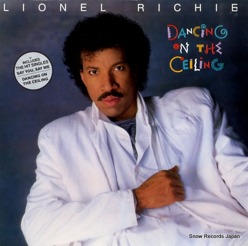 RICHIE, LIONEL dancing on the ceiling ZL72412