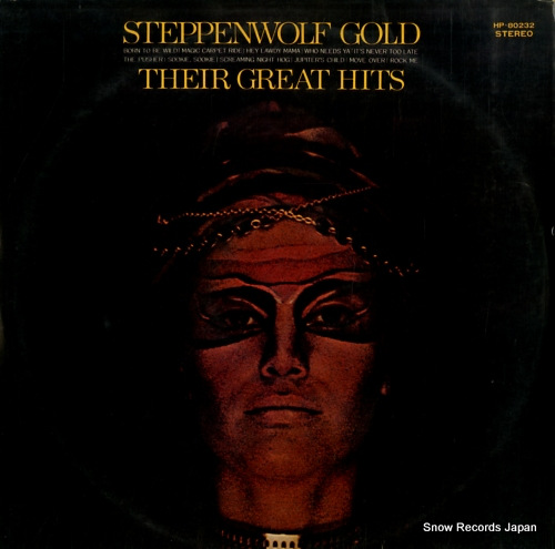 STEPPENWOLF steppenwolf gold HP-80232