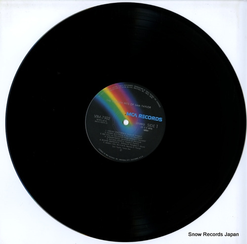 TAYLOR, SAM the golden hits of sam taylor VIM-7502 - disc