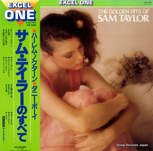 TAYLOR, SAM the golden hits of sam taylor VIM-7502 - front cover