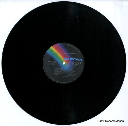 TAYLOR, SAM the golden hits of sam taylor VIM-7502