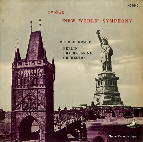 KEMPE, RUDOLF dvorak; 