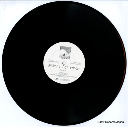 ACKERMAN, WILLIAM passage WHSD-C1014