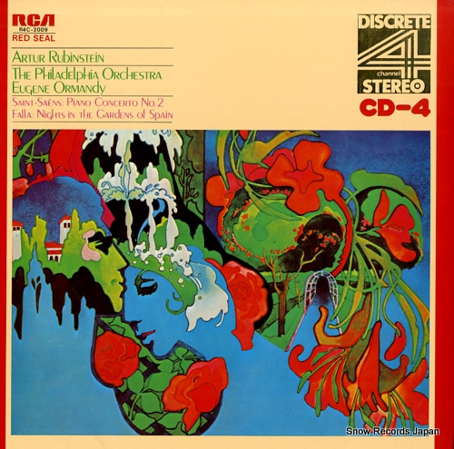 RUBINSTEIN, ARTUR saint-saens; piano concerto no.2 R4C-2009