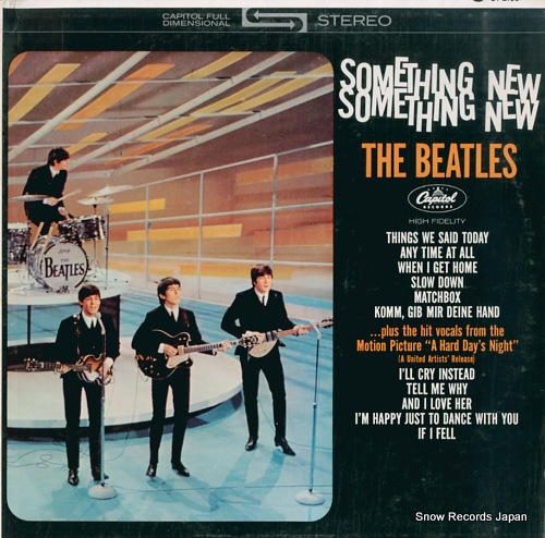 BEATLES, THE something new ST2108