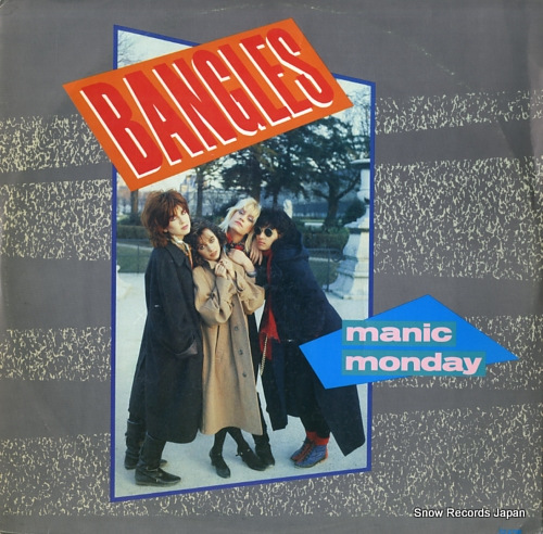 BANGLES manic monday TX6796