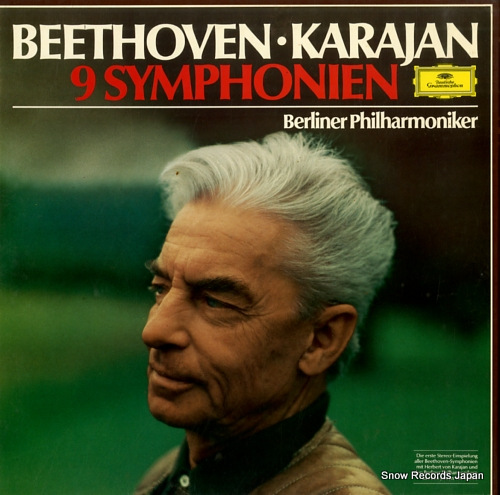إ٥ȡե󡦥 beethoven; 9 symphonien 2721055 / 2563185-92