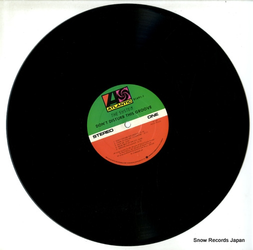 SYSTEM, THE don't disturb this groove 81691-1