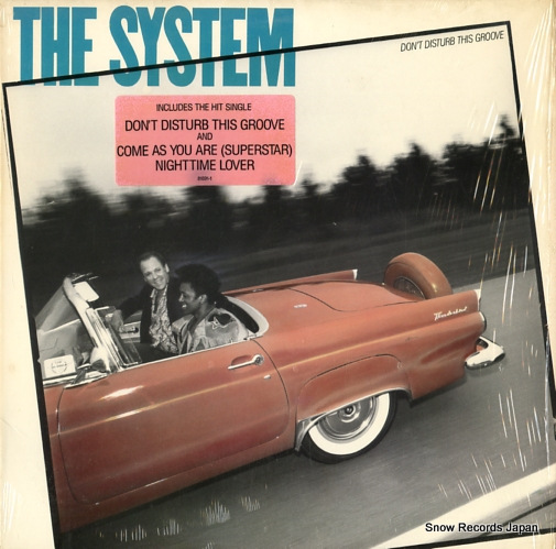 SYSTEM, THE don't disturb this groove 81691-1