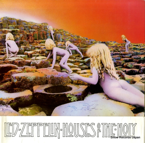 LED ZEPPELIN houses of the holy ATL50014