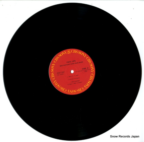 MINTZER, BOB, HORN MAN BAND papa lips 28AP2881