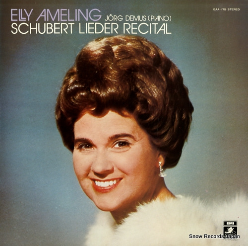 AMELING, ELLY schubert; lieder recital EAA-175