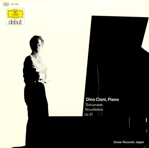 CIANI, DINO schumann; novelletten op.21 MG2180