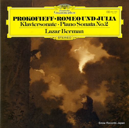 BERMAN, LAZAR prokofieff; romeo und julia MG1202