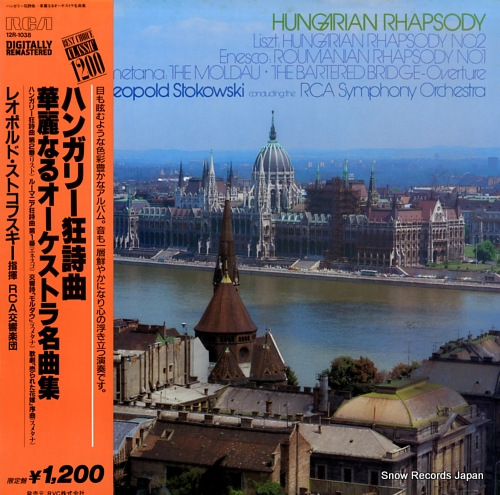 STOKOWSKI, LEOPOLD hungarian rhapsody 12R-1038