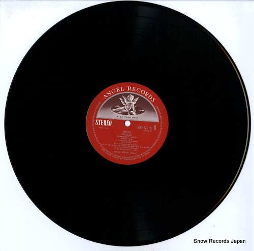 BEROFF, MICHEL debussy; preludes EAC-47215-16